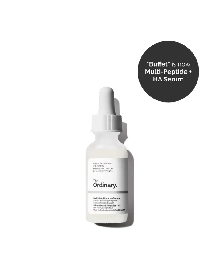 Buffet Multi technology Peptide Serum